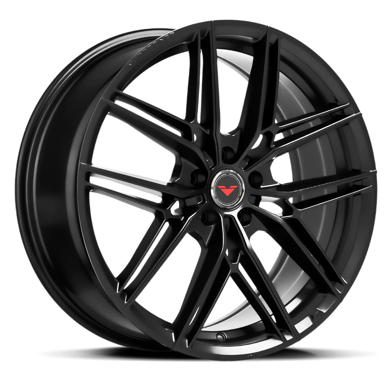 Audi R8 Gen 1 | Gen 2 | Gen 3 Vorsteiner V-FF 111 Flow Forged Wheel Set - AUTOID® - Flow Forged Wheels - Vorsteiner