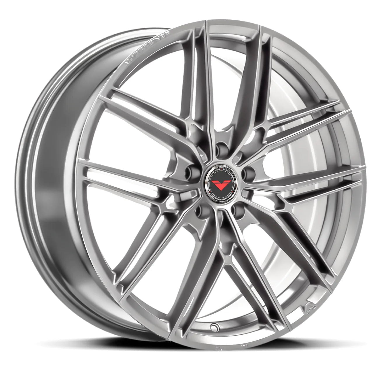 Audi R8 Gen 1 | Gen 2 | Gen 3 Vorsteiner V-FF 111 Flow Forged Wheel Set - AUTOID® - Flow Forged Wheels - Vorsteiner