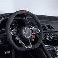 Audi R8 Gen 2 4S & Audi TT / TTRS Full Alcantara Steering Wheel by OHC (2015+) - AUTOID® - Steering Wheels - OHC
