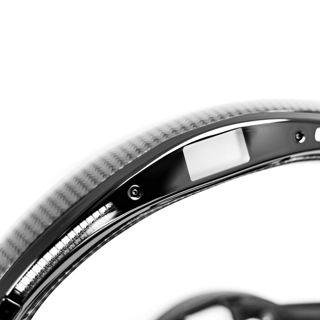 Audi R8 Gen 2 4S & Audi TT / TTRS LED Race Display Custom Steering Wheel by OHC (2015+) - AUTOID® - Steering Wheels - OHC