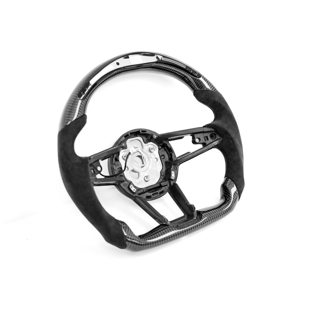Audi R8 Gen 2 4S & Audi TT / TTRS LED Race Display Custom Steering Wheel by OHC (2015+) - AUTOID® - Steering Wheels - OHC