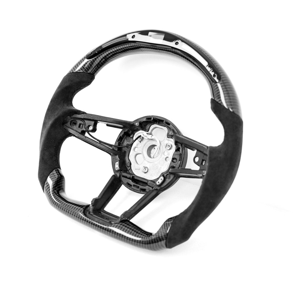 Audi R8 Gen 2 4S & Audi TT / TTRS LED Race Display Custom Steering Wheel by OHC (2015+) - AUTOID® - Steering Wheels - OHC