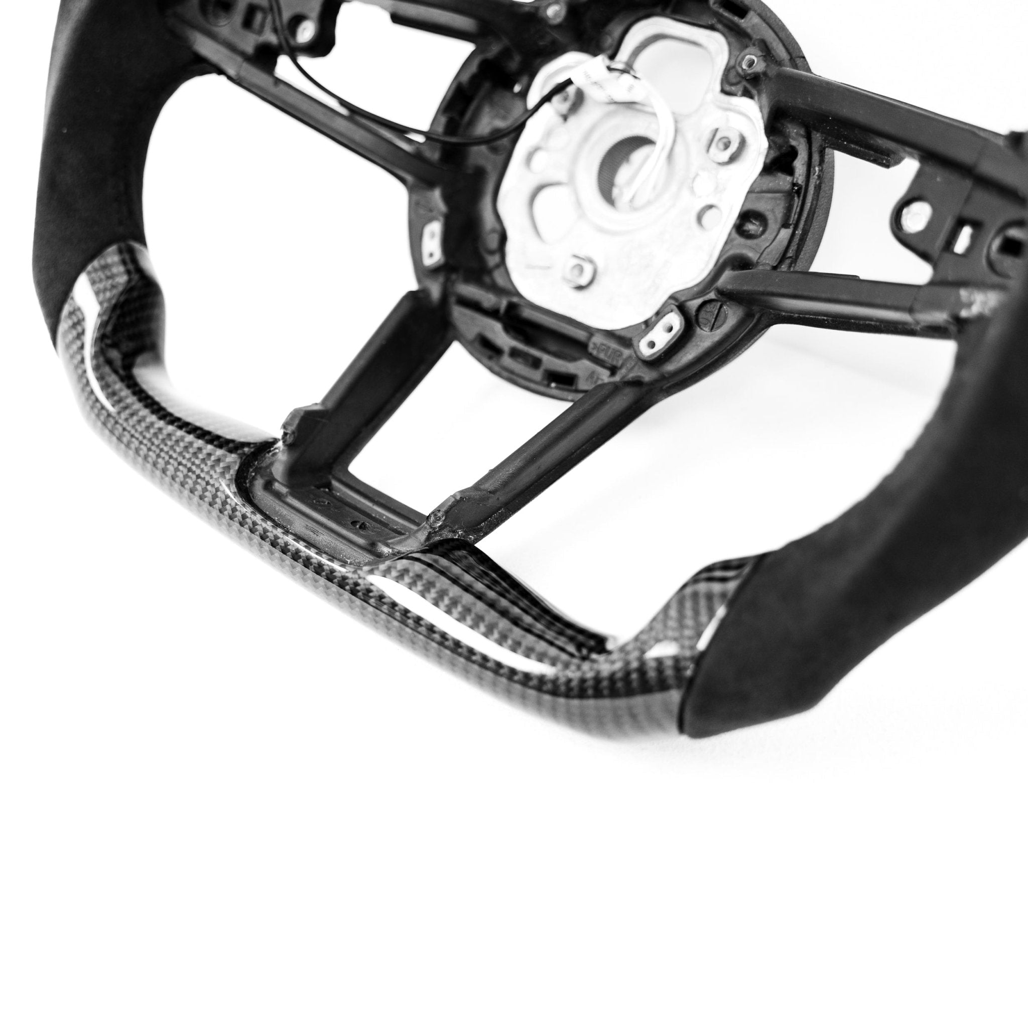 Audi R8 Gen 2 4S & Audi TT / TTRS LED Race Display Custom Steering Wheel by OHC (2015+) - AUTOID® - Steering Wheels - OHC