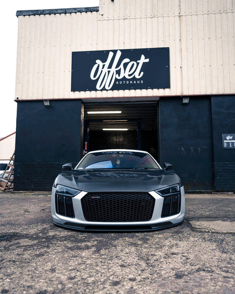 Audi R8 Gen 2 4S Carbon Fibre Competition Front Bonnet - AUTOID® - Front Hood - FORM Industries