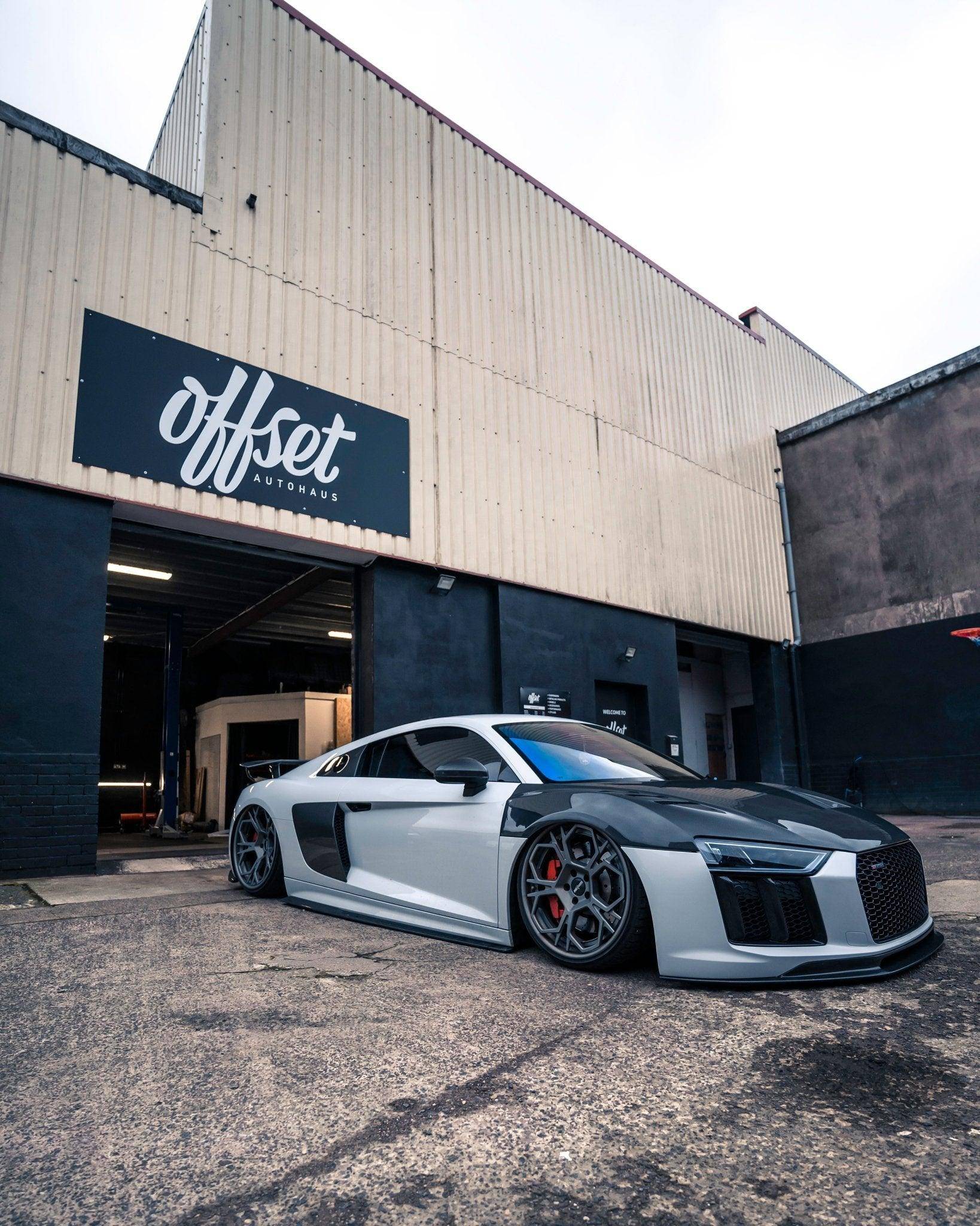 Audi R8 Gen 2 4S Carbon Fibre Competition Front Bonnet - AUTOID® - Front Hood - FORM Industries
