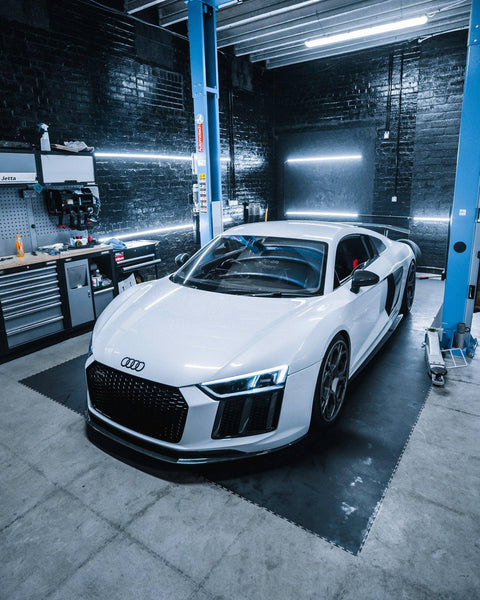 Audi R8 Gen 2 4S Carbon Fibre Competition Front Bonnet - AUTOID® - Front Hood - FORM Industries