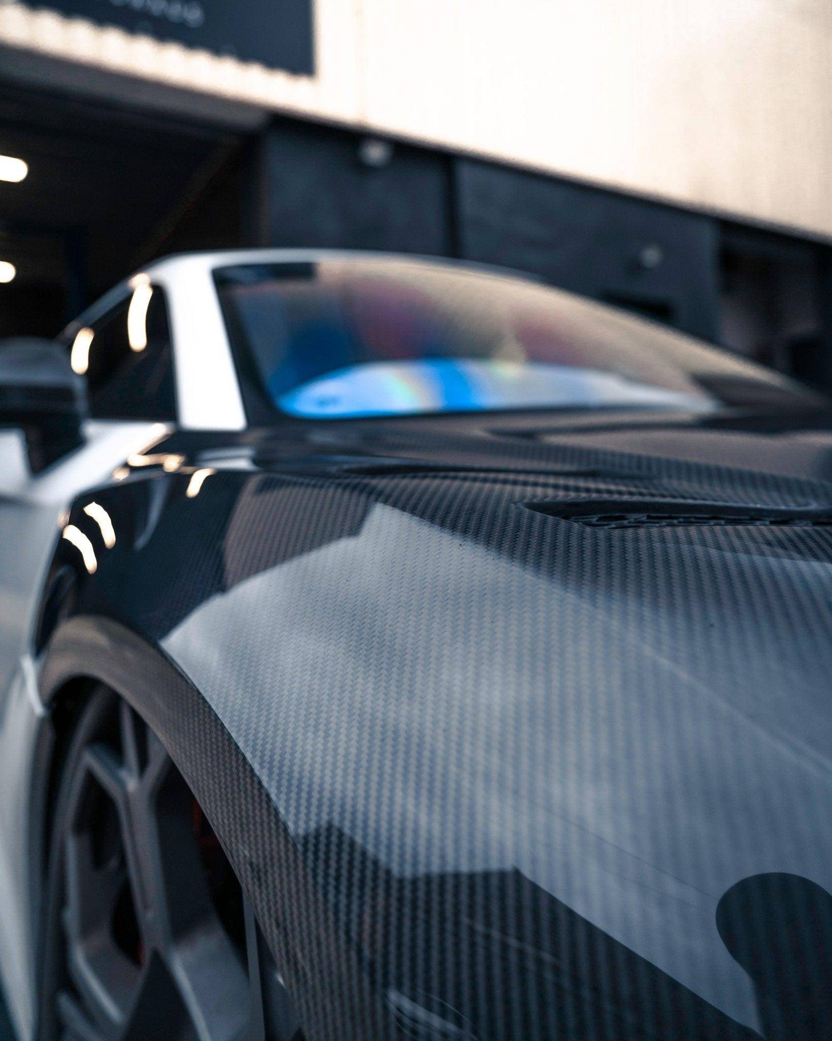 Audi R8 Gen 2 4S Carbon Fibre Competition Front Bonnet - AUTOID® - Front Hood - FORM Industries