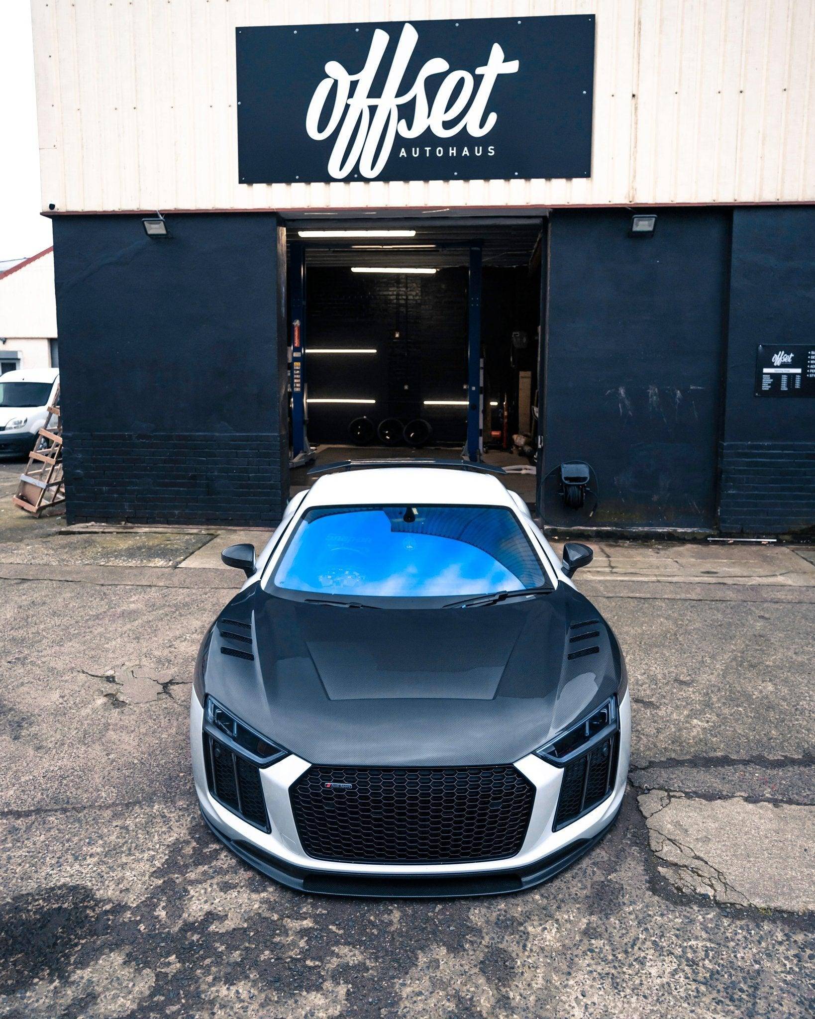 Audi R8 Gen 2 4S Carbon Fibre Competition Front Bonnet - AUTOID® - Front Hood - FORM Industries