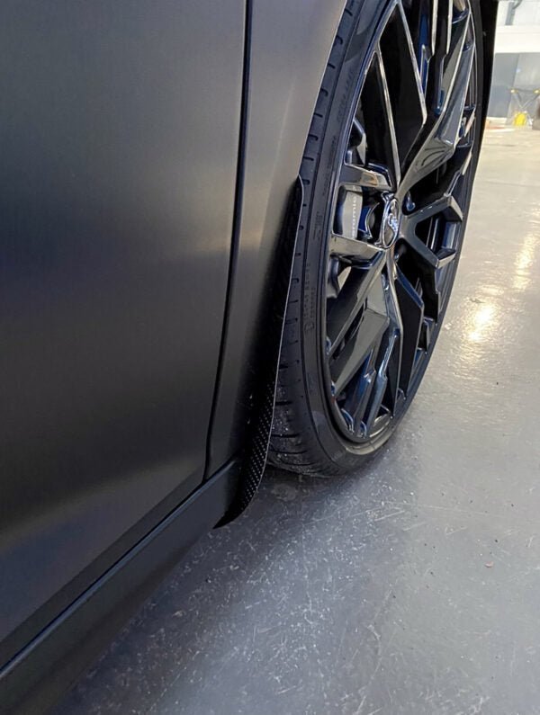 Audi R8 Gen 2 4S Carbon Fibre Front Arch Guard Set by AP (2015+) - AUTOID® - Arch Guards & Flaps - Automotive Passion