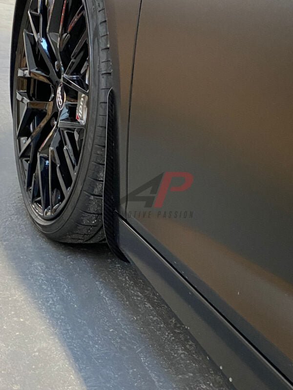Audi R8 Gen 2 4S Carbon Fibre Front Arch Guard Set by AP (2015+) - AUTOID® - Arch Guards & Flaps - Automotive Passion