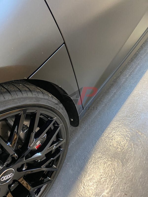 Audi R8 Gen 2 4S Carbon Fibre Front Arch Guard Set by AP (2015+) - AUTOID® - Arch Guards & Flaps - Automotive Passion
