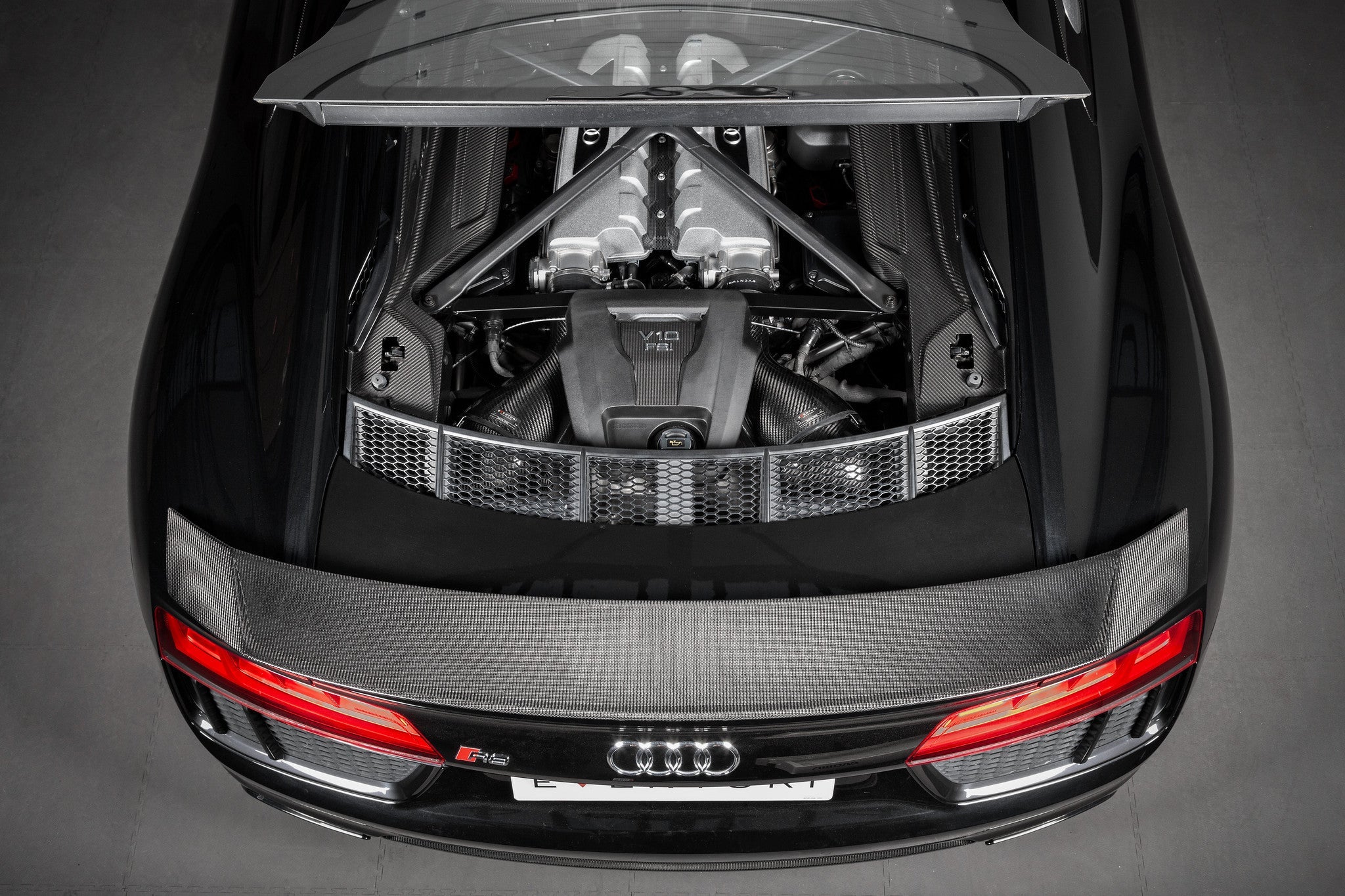 Audi R8 Gen 2 4S Eventuri Carbon Fibre Intake Kit - AUTOID - Air Intakes - Eventuri