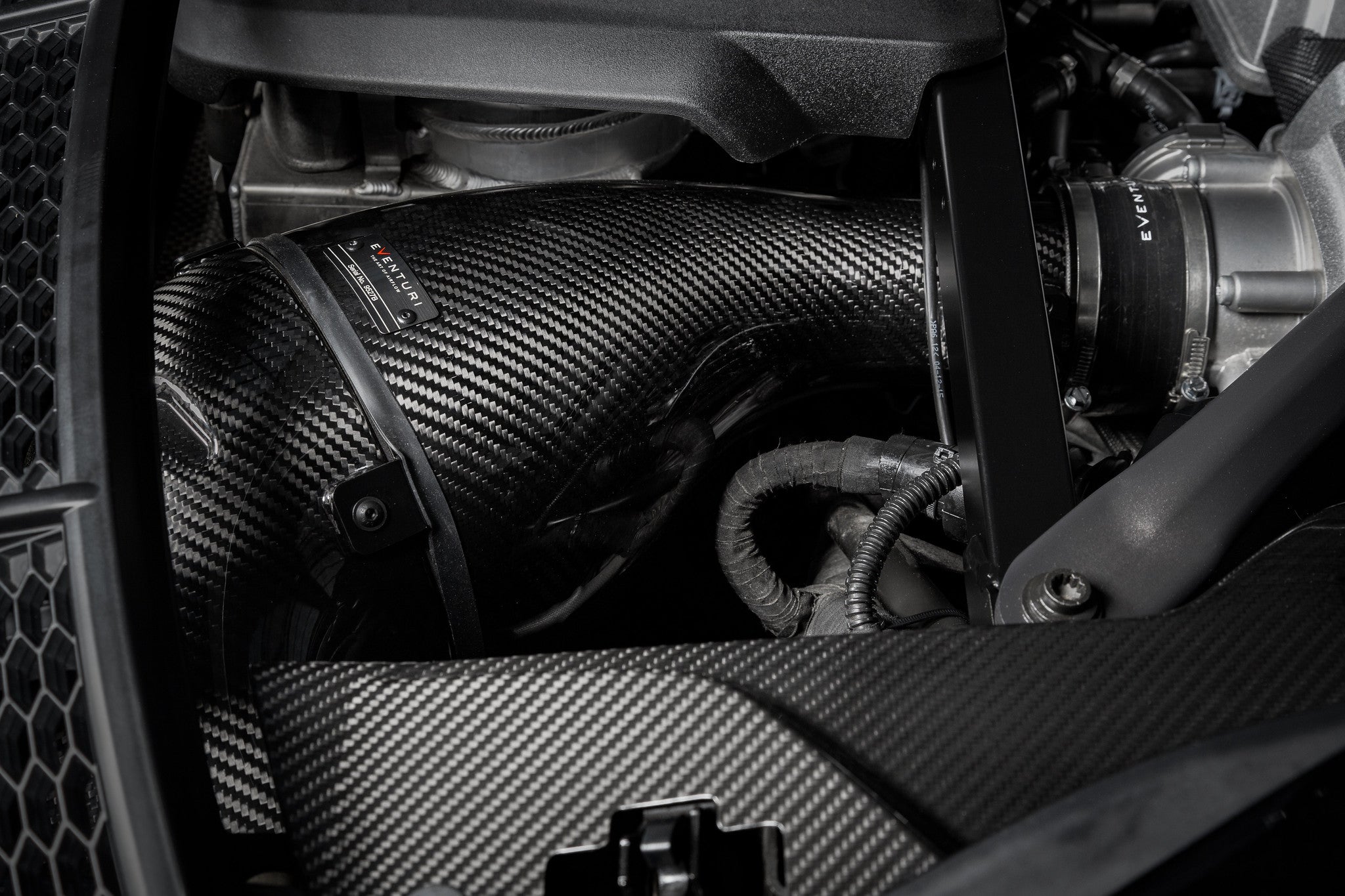 Audi R8 Gen 2 4S Eventuri Carbon Fibre Intake Kit - AUTOID - Air Intakes - Eventuri