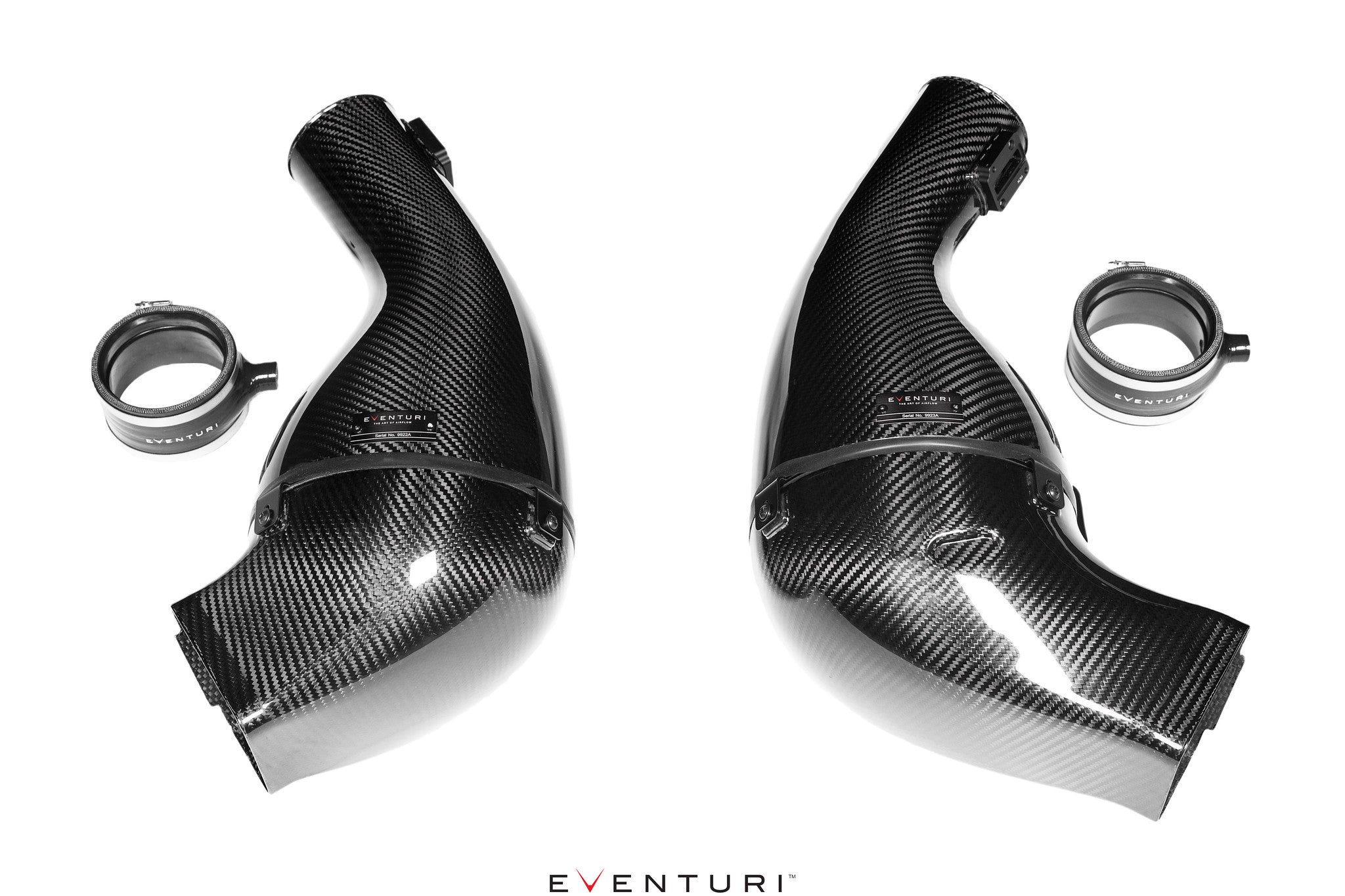 Audi R8 Gen 2 4S Eventuri Carbon Fibre Intake Kit - AUTOID - Air Intakes - Eventuri