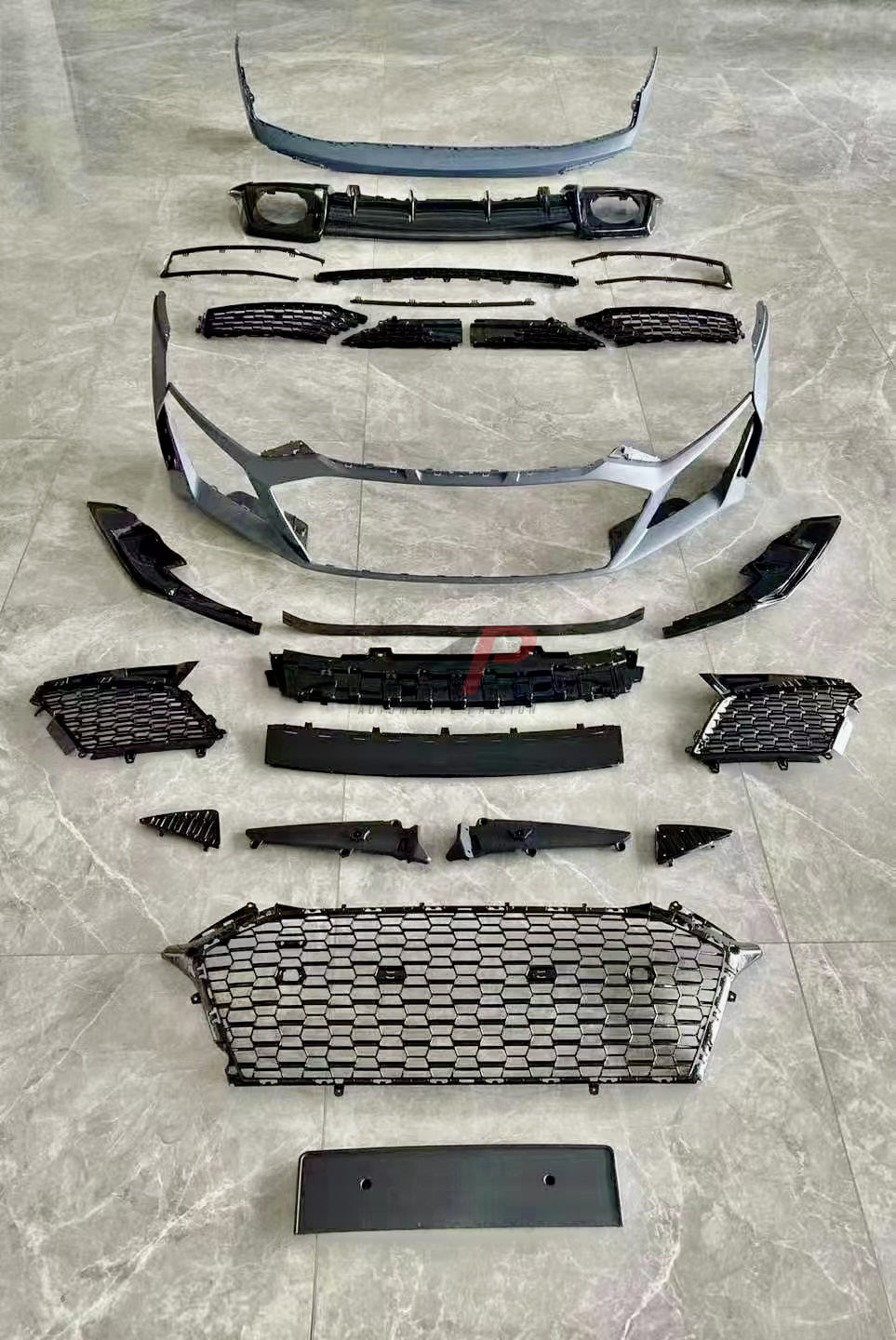 Audi R8 Gen 2 4S Pre - Facelift to Facelift Front & Rear Bumper Conversion Kit (2015 - 2019) - AUTOID - Front & Rear Bumpers - Essentials