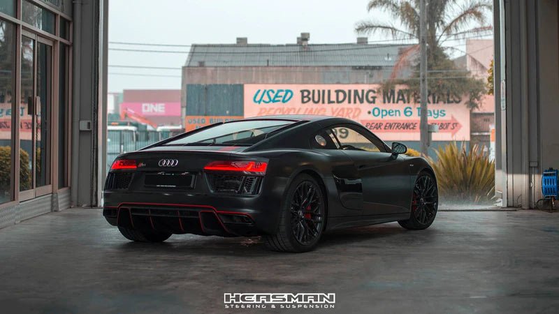 Audi R8 Gen 2 4S Quicksilver Exhaust System with Sound Architect (2016 - 2019) - AUTOID - Exhaust System - Quicksilver Exhausts