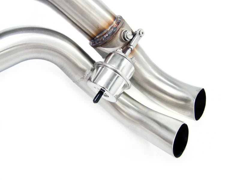 Audi R8 Gen 2 4S Quicksilver Exhaust System with Sound Architect (2016-2019) - AUTOID® - Exhaust System - Quicksilver Exhausts