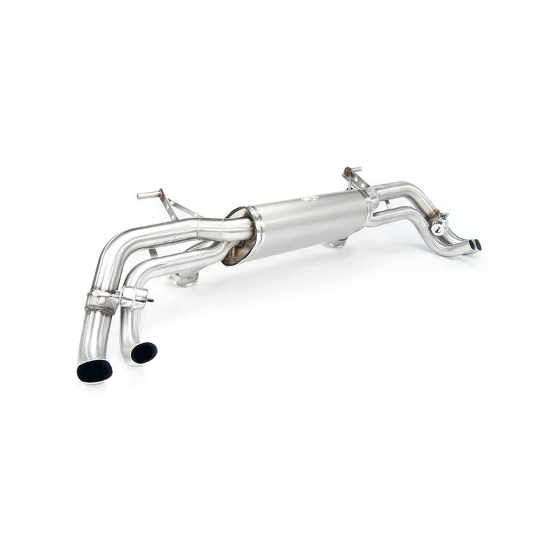 Audi R8 Gen 2 4S Quicksilver Exhaust System with Sound Architect (2016-2019) - AUTOID® - Exhaust System - Quicksilver Exhausts