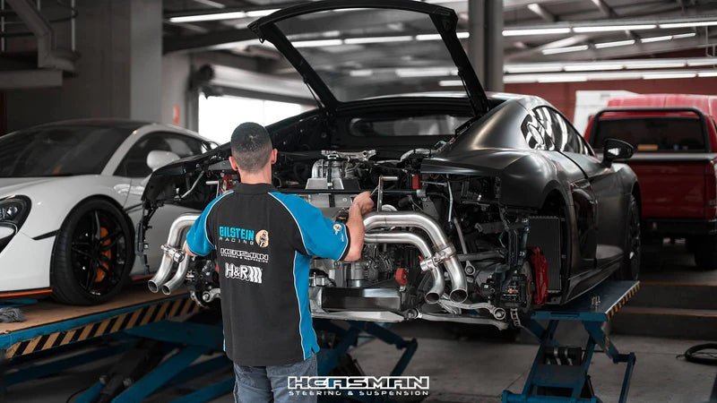Audi R8 Gen 2 4S Quicksilver Exhaust System with Sound Architect (2016-2019) - AUTOID® - Exhaust System - Quicksilver Exhausts