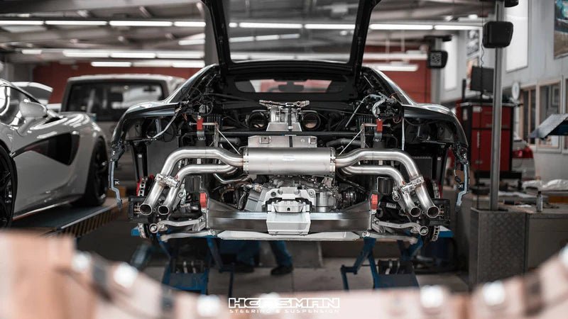 Audi R8 Gen 2 4S Quicksilver Exhaust System with Sound Architect (2016-2019) - AUTOID® - Exhaust System - Quicksilver Exhausts