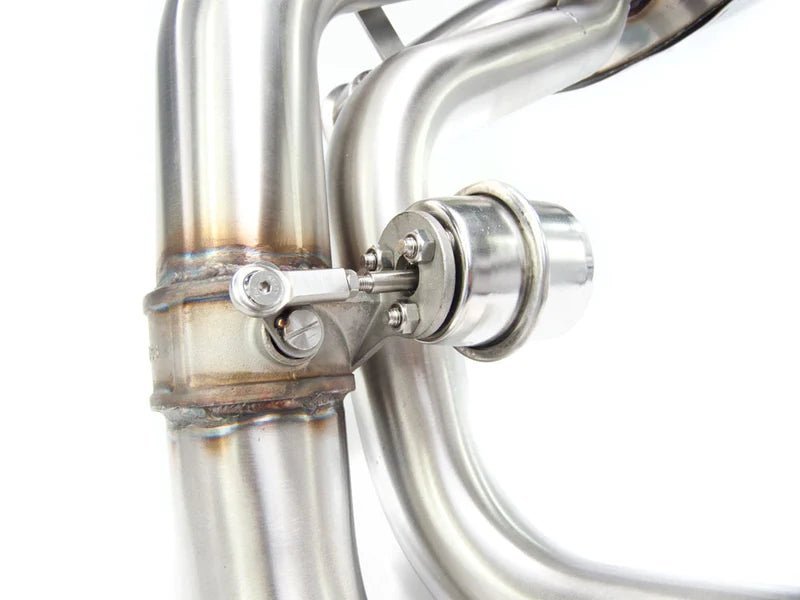Audi R8 Gen 2 4S Quicksilver Exhaust System with Sound Architect (2016-2019) - AUTOID® - Exhaust System - Quicksilver Exhausts