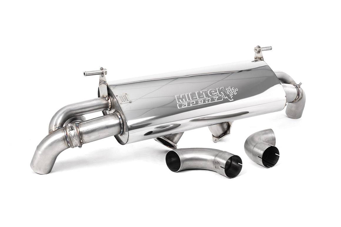 Audi R8 Gen 2 Facelift 4S (OPF/GPF) Exhaust System by Milltek Sport (2020+) - AUTOID - Exhaust System - Milltek Sport