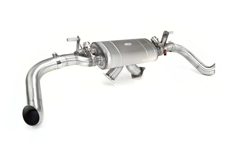 Audi R8 Gen 2 Facelift 4S (OPF/GPF) Quicksilver Exhaust System with Sound Architect (2020+) - AUTOID® - Exhaust System - Quicksilver Exhausts