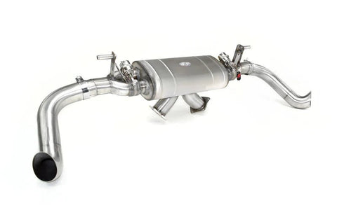 Audi R8 Gen 2 Facelift 4S (OPF/GPF) Quicksilver Exhaust System with Sound Architect (2020+) - AUTOID® - Exhaust System - Quicksilver Exhausts