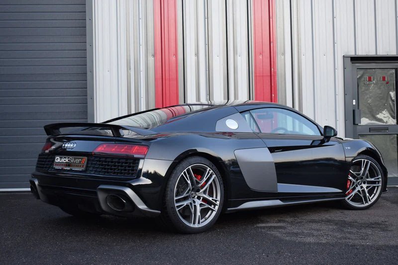 Audi R8 Gen 2 Facelift 4S (OPF/GPF) Quicksilver Exhaust System with Sound Architect (2020+) - AUTOID® - Exhaust System - Quicksilver Exhausts