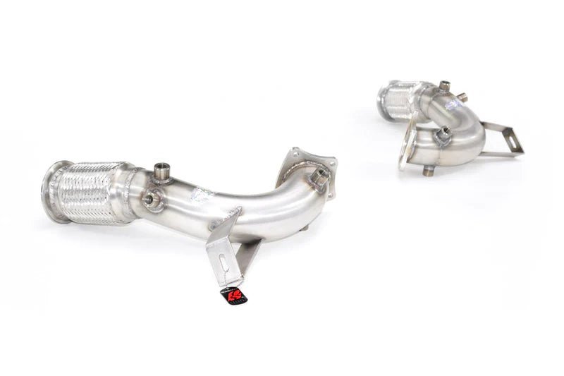Audi R8 Gen 2 Facelift 4S (OPF/GPF) Quicksilver Exhaust System with Sound Architect (2020+) - AUTOID® - Exhaust System - Quicksilver Exhausts
