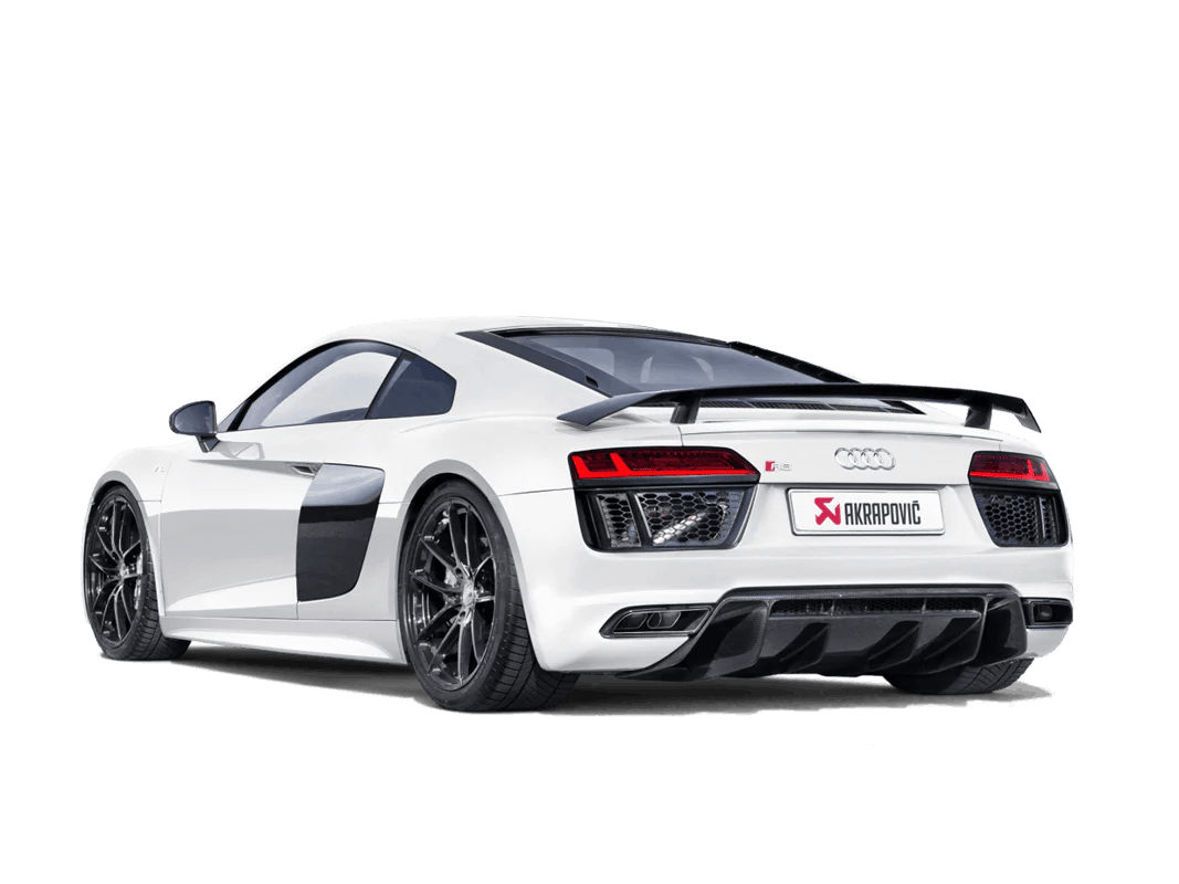 Audi R8 Gen 2 Pre - Facelift 4S Akrapovic Exhaust System (2016 - 2019) - AUTOID - Exhaust System - Akrapović