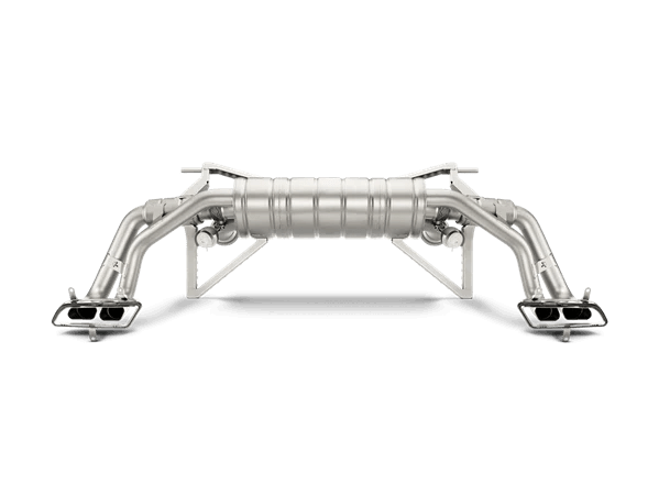 Audi R8 Gen 2 Pre - Facelift 4S Akrapovic Exhaust System (2016 - 2019) - AUTOID - Exhaust System - Akrapović