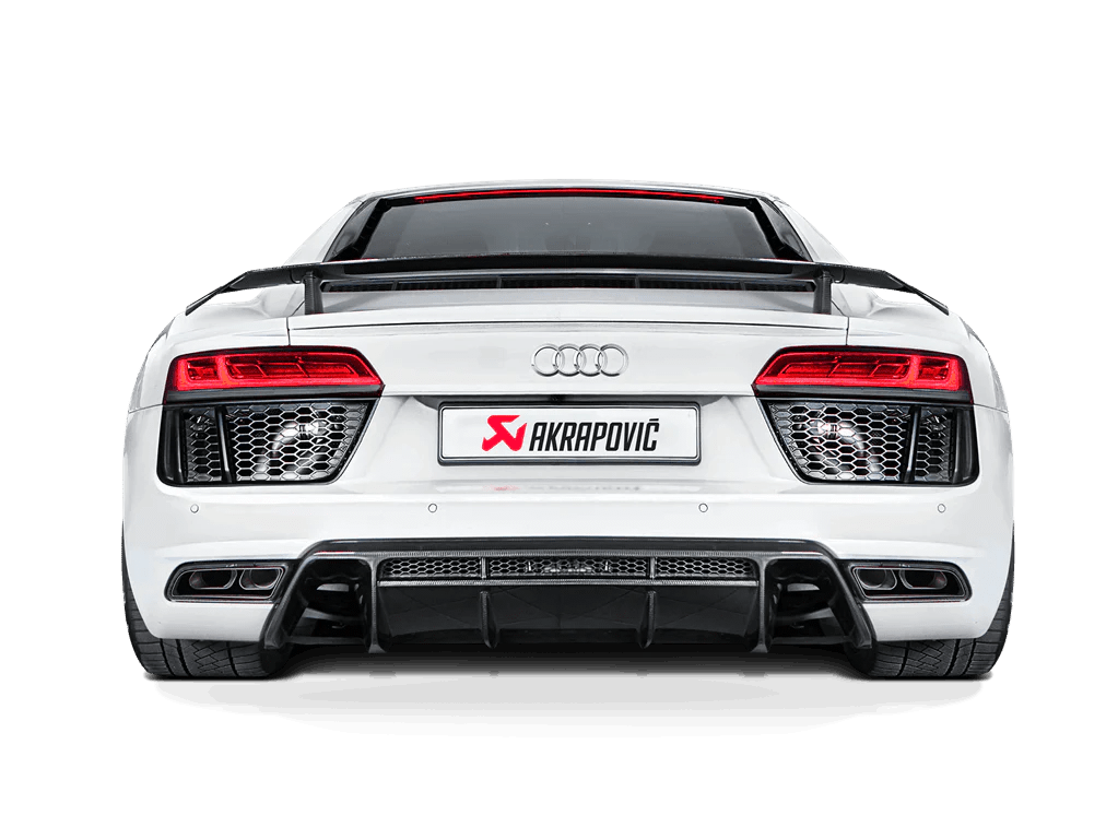 Audi R8 Gen 2 Pre - Facelift 4S Akrapovic Exhaust System (2016 - 2019) - AUTOID - Exhaust System - Akrapović