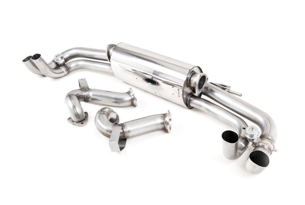 Audi R8 Gen 2 Pre-Facelift 4S Catback Exhaust System by Milltek Sport (2016-2019) - AUTOID® - Exhaust System - Milltek Sport
