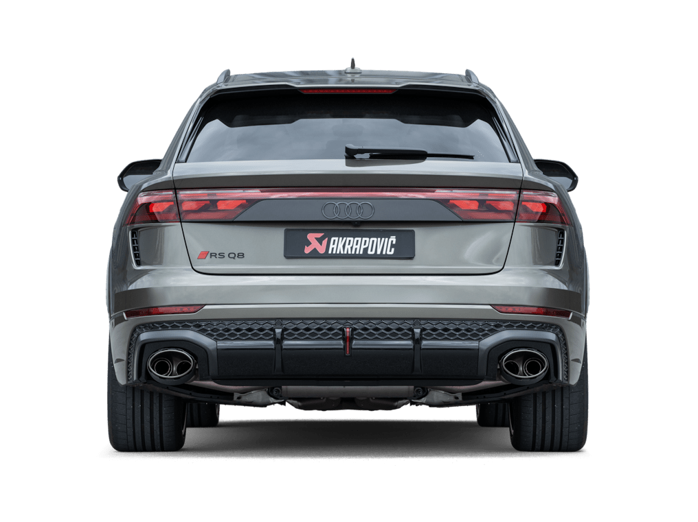 Audi RS Q8 (4M) Evolution Line Titanium Exhaust System by Akrapovic - AUTOID® - Exhaust System - Akrapovic