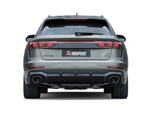Audi RS Q8 (4M) Evolution Line Titanium Exhaust System by Akrapovic - AUTOID® - Exhaust System - Akrapovic