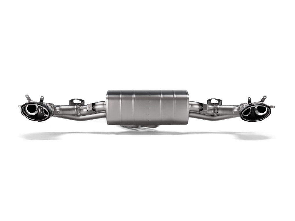 Audi RS Q8 (4M) Evolution Line Titanium Exhaust System by Akrapovic - AUTOID® - Exhaust System - Akrapovic