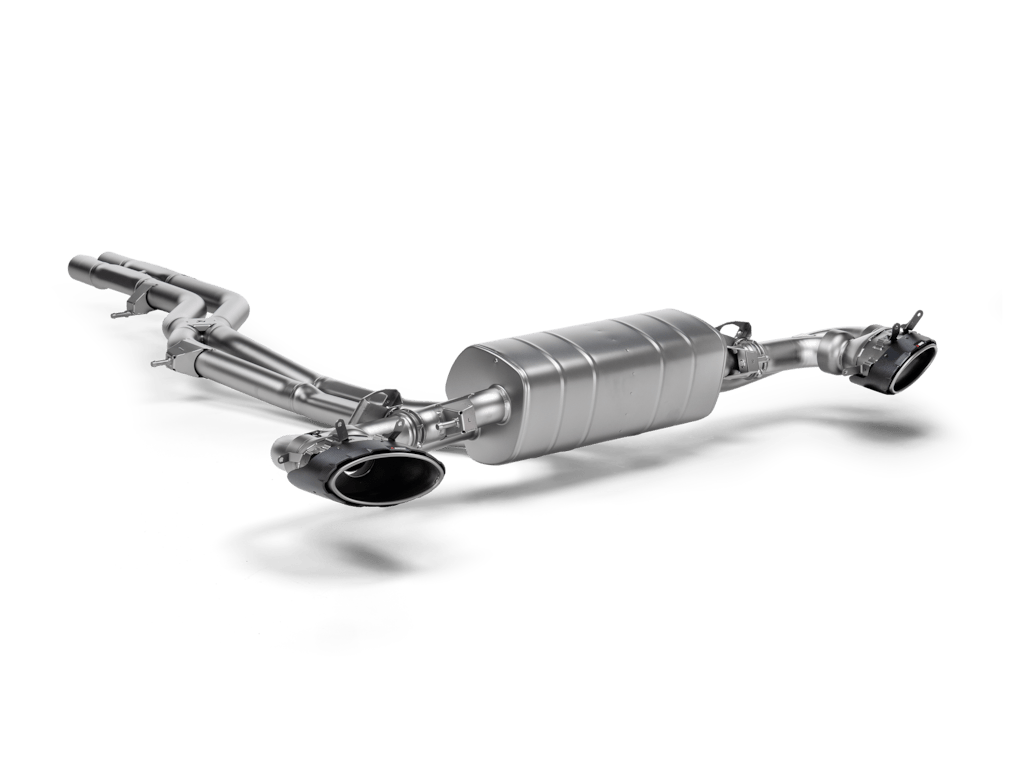 Audi RS Q8 (4M) Evolution Line Titanium Exhaust System by Akrapovic - AUTOID® - Exhaust System - Akrapovic