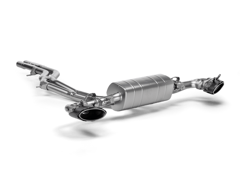 Audi RS Q8 (4M) Evolution Line Titanium Exhaust System by Akrapovic - AUTOID® - Exhaust System - Akrapovic