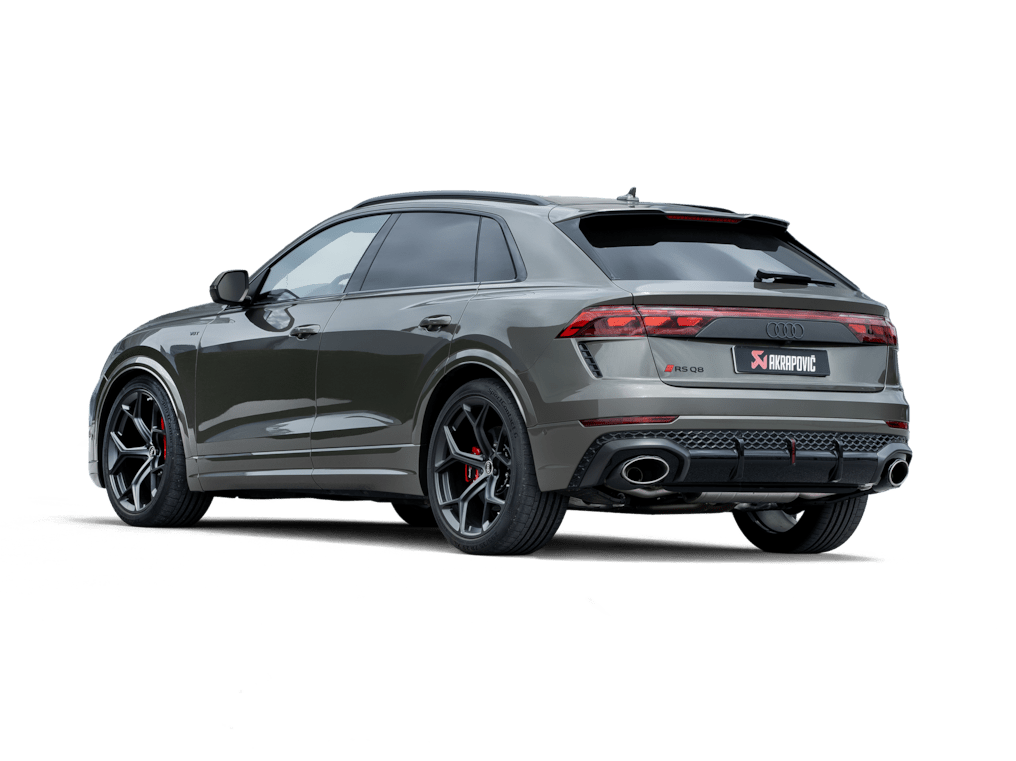 Audi RS Q8 (4M) Evolution Line Titanium Exhaust System by Akrapovic - AUTOID® - Exhaust System - Akrapovic