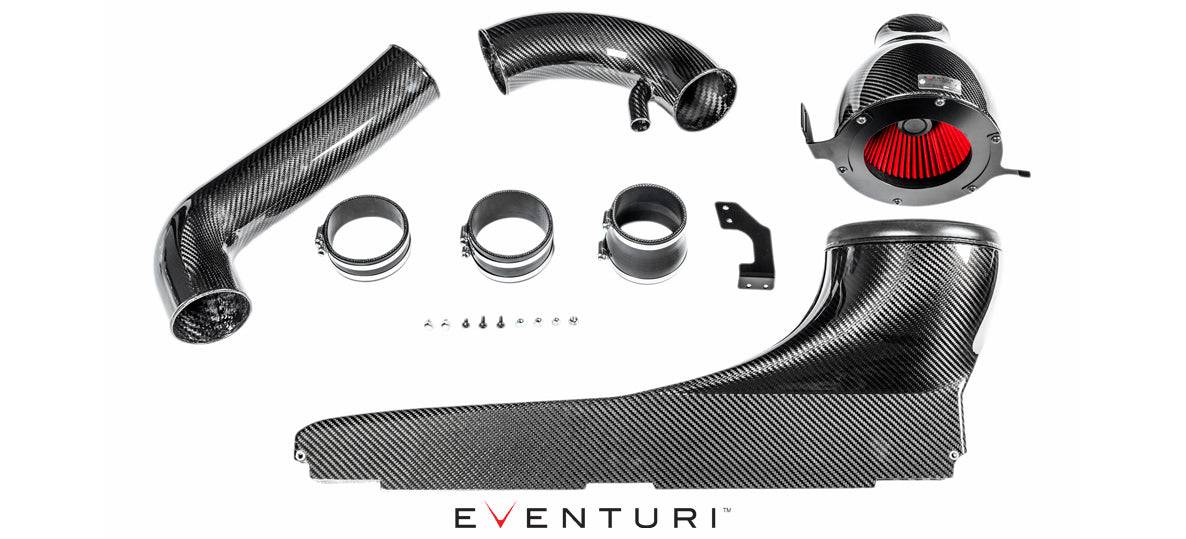 Audi RS3 8V Gen 1 Eventuri Carbon Fibre Intake Kit (2012 - 2020) - AUTOID - Air Intakes - Eventuri