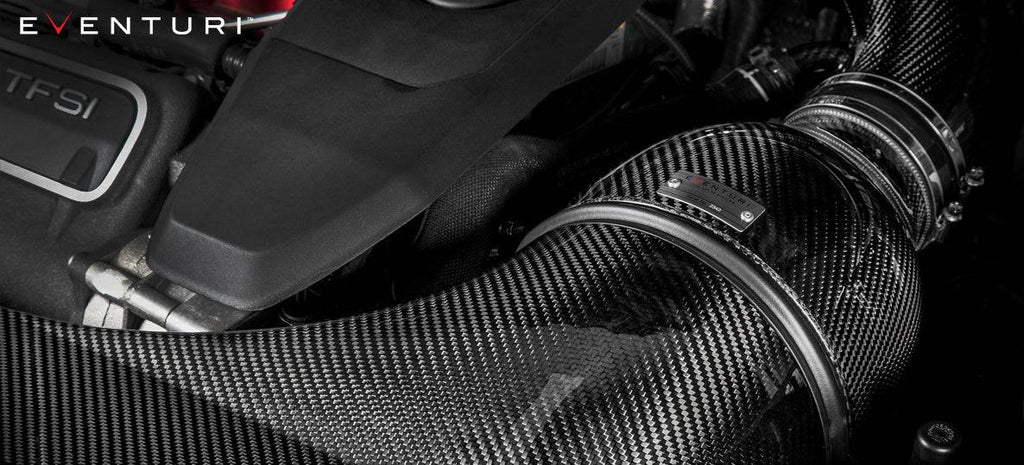 Audi RS3 8V Gen 1 Eventuri Carbon Fibre Intake Kit (2012 - 2020) - AUTOID - Air Intakes - Eventuri
