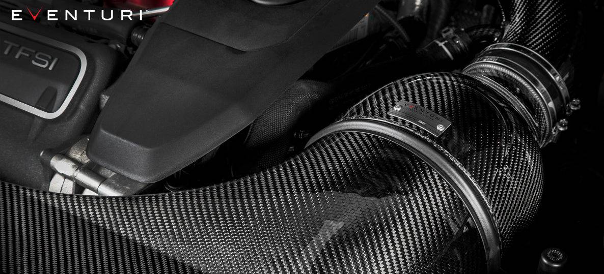 Audi RS3 8V Gen 1 Eventuri Carbon Fibre Intake Kit (2012-2020) - AUTOID® - Air Intakes - Eventuri