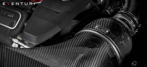 Audi RS3 8V Gen 1 Eventuri Carbon Fibre Intake Kit (2012-2020) - AUTOID® - Air Intakes - Eventuri