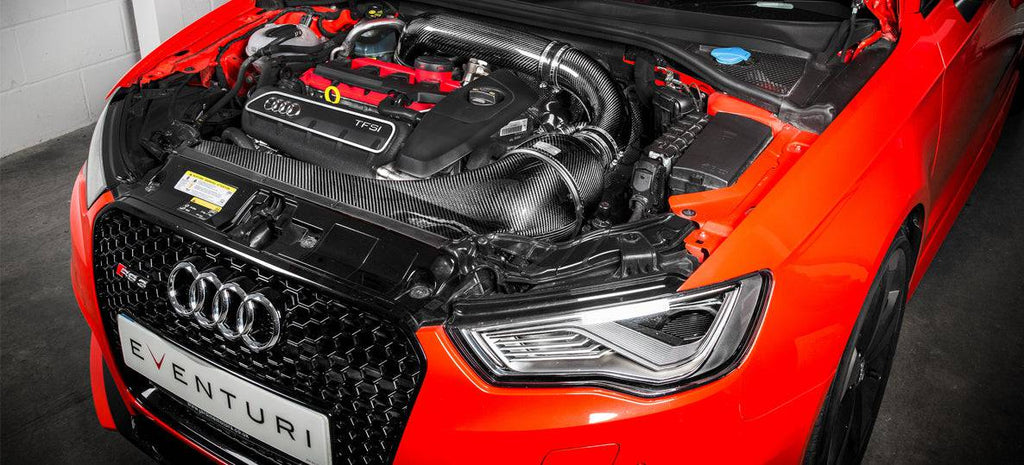 Audi RS3 8V Gen 1 Eventuri Carbon Fibre Intake Kit (2012-2020) - AUTOID® - Air Intakes - Eventuri