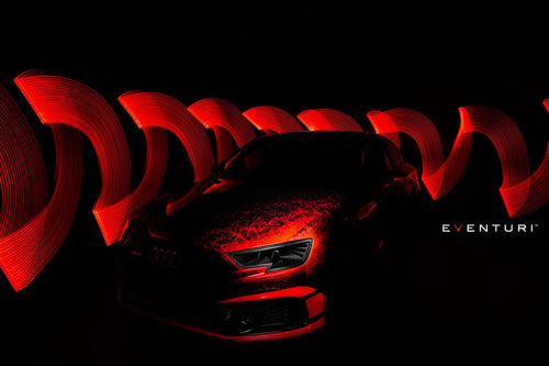 Audi RS3 8V Gen 2 & TTRS 8S Eventuri Carbon Fibre Headlamp Race Ducts (Stage 3 Intake) - AUTOID® - Headlight Trim - Eventuri