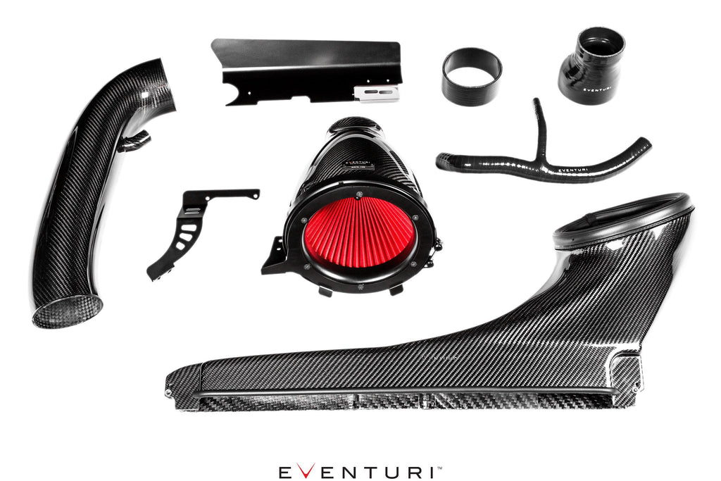 Audi RS3 8V Gen 2 & TTRS 8S Eventuri Carbon Fibre Intake System (DAZA/DWNA Engines) - AUTOID® - Air Intakes - Eventuri