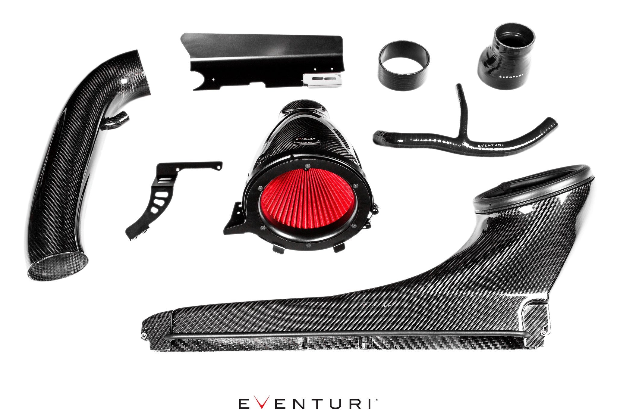 Audi RS3 8V Gen 2 & TTRS 8S Eventuri Carbon Fibre Intake System (DAZA/DWNA Engines) - AUTOID® - Air Intakes - Eventuri