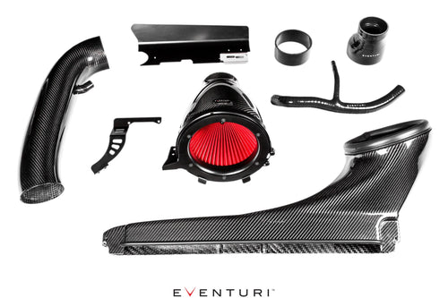 Audi RS3 8V Gen 2 & TTRS 8S Eventuri Carbon Fibre Intake System (DAZA/DWNA Engines) - AUTOID® - Air Intakes - Eventuri