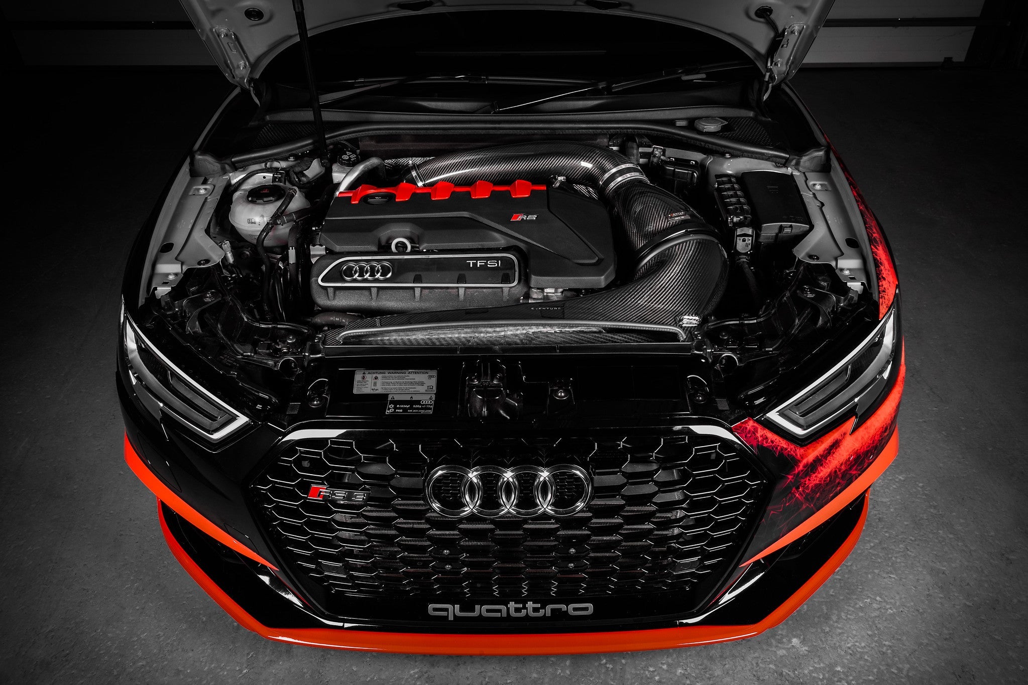 Audi RS3 8V Gen 2 & TTRS 8S Eventuri Carbon Fibre Intake System (DAZA/DWNA Engines) - AUTOID® - Air Intakes - Eventuri